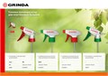 GRINDA PH, для пластиковых бутылок, цвет красный/белый, головка-пульверизатор (8-425010) 0002277744