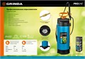 GRINDA PT-8, 8 л, с широкой горловиной, с упорами для ног, переносной опрыскиватель, PROLine (8-425158) 0002277760
