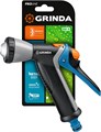 GRINDA BM-R, плавная регулировка, курок сзади, металлический с TPR, поливочный пистолет, PROLine (8-427311) 0002277900