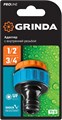 GRINDA TI-U, 1/2″ x 3/4″, с внутренней резьбой, штуцерный адаптер, PROLine (8-426405) 0002278154