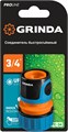 GRINDA TC-34, 3/4″, пластиковый с TPR, для шланга, быстросъемный соединитель, PROLine (8-426426) 0002278161