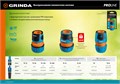 GRINDA TC-34A, 3/4″, с автостопом, пластиковый с TPR, для шланга, быстросъемный соединитель, PROLine (8-426430) 0002278169