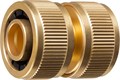 GRINDA BM-34, диаметр 3/4″, из латуни, для шланга, ремонтная муфта, PROLine (8-426143) 0002278258