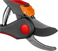 GRINDA G-26, 205 мм, углеродистая сталь, закаленные лезвия, тефлоновое покрыт., двухкомпонентные пластиковые рукоятки, плоскостной секатор (8-423102) 0002279067