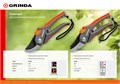 GRINDA G-28, 205 мм, углеродистая сталь, закаленные лезвия, тефлоновое покрытие, двухкомпонентные рукоятки, контактный секатор (8-423203) 0002279068