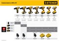 STEHER 12 В, 30 Н·м, 2 АКБ (2 А·ч), дрель-шуруповерт, кейс (CD-120-2) 0002454938