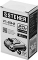 STEHER V1, 20 В, 2.0 А·ч, аккумуляторная батарея (V1-20-2) 0002810522