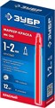 ЗУБР МК-200 красный, 1 мм маркер-краска (06326-3) 0004016419