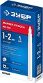 ЗУБР МК-200 белый, 1 мм маркер-краска (06326-8) 0004016420