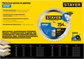 STAYER Expert, 190 x 30/20 мм, 48Т, точный рез, пильный диск по дереву (3682-190-30-48) 0004305058
