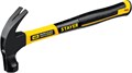 STAYER Hercules-M, 450 г, молоток-гвоздодёр столярный с фиберглассовой рукояткой, Professional (2027-450) 0004311910