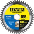 STAYER Expert, 185 x 30/20 мм, 48Т, точный рез, пильный диск по дереву (3682-185-30-48) 0004424597