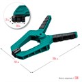 KRAFTOOL SC-10, 100 х 100 мм, пружинная струбцина (32227-10) 0004595240