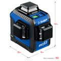ЗУБР КРЕСТ 3D, лазерный нивелир, Профессионал (34909) 0004854158
