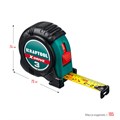 KRAFTOOL X-Drive, 3 м х 19 мм, рулетка (34122-03-19) 0005135349