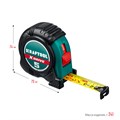 KRAFTOOL X-Drive, 5 м х 19 мм, рулетка (34122-05-19) 0005135351