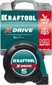 KRAFTOOL X-Drive, 5 м х 25 мм, рулетка (34122-05-25) 0005135353