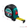 KRAFTOOL X-Drive, 8 м х 25 мм, рулетка (34122-08) 0005135355