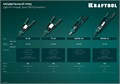 KRAFTOOL FC-64, 3.2 - 6.4 мм, 320 мм, регулировка усилия, компактный двуручный заклепочник (31160) 0005278612