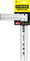 STAYER 250 мм, жесткий столярный угольник, Professional (3432-25) 0005301685