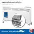 ЗУБР ПРО серия 2 кВт, электрический конвектор, Профессионал (КЭП-2000) 0005319043