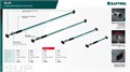 KRAFTOOL SUP-1, 65 - 115 см, телескопический распор (32236) 0005590723