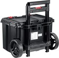 KETER STACKNROLL, 525 х 411 х 560 мм, (21″), пластиковый ящик-тележка на колесах (38397) 0005673188
