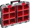 KETER STACKNROLL, 525 х 345 х 147 мм, (21″), пластиковый ящик-органайзер с 10 регулируемыми ячейками (38399) 0005817051