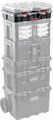 KETER STACKNROLL, 525 х 345 х 147 мм, (21″), пластиковый ящик-органайзер с 10 регулируемыми ячейками (38399) 0005817051