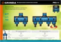 GRINDA TS-2, двухканальный 3/4″ - 1″ с внутренней резьбой, соединитель с внешней резьбой 3/4″ - 1, поливочный распределитель, PROLine (8-426312) 0006455378