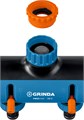 GRINDA TS-4, 3/4″ - 1″, четырехканальный, с внутренней резьбой, поливочные распределители, PROLine (8-426313) 0006455380
