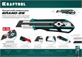 KRAFTOOL Grand-25, 25 мм, нож с сегментированным лезвием (09190) 0006615081