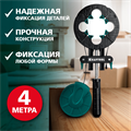 KRAFTOOL BC-40, 4 м, ременная струбцина (32207-1) 0006615792