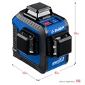 ЗУБР КРЕСТ 3D, 20 - 70 м, лазерный нивелир, Профессионал (34908) 0006871887