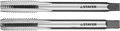 STAYER M8 х 1.25, 2 шт, комплект метчиков (28025-08-1.25-H2) 0006963490