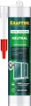 KRAFTOOL Neutral, 300 мл, прозрачный, нейтральный силиконовый герметик (41257-2) 0007142832