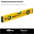 STAYER LEADER, 400 мм, усиленный профиль, уровень с поворотным глазком (3466-040) 0007917692