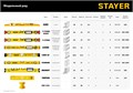 STAYER LEADER, 400 мм, усиленный профиль, уровень с поворотным глазком (3466-040) 0007917692