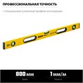 STAYER LEADER, 800 мм, усиленный профиль, уровень с поворотным глазком (3466-080) 0007917696