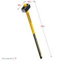 STAYER Hercules, 3 кг, кувалда с удлинённой рукояткой, Professional (20110-3) 0007968894