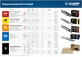 ЗУБР Т55/300, пневматический нейлер-степлер 18Ga 2-в-1: для скоб тип 55 и гвоздей тип 300, Профессионал (31937) 0008077199