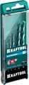 KRAFTOOL Keramo, 5 шт: 4-5-6-8-10 мм набор сверл по керамограниту с твердосплавной пластиной (29175-H5) 0008247111