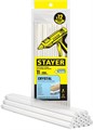 STAYER Cristal, 11 х 200 мм, 12 шт, прозрачные, универсальные клеевые стержни Professional (0682-12) 0008285951