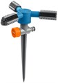 GRINDA RR-P, 75 м, 2 полив, 3 сопла, на пике, ударопрочный пластик, круговой распылитель, PROLine (40341) 0008303590
