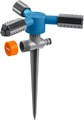 GRINDA RR-P, 75 м, 2 полив, 3 сопла, на пике, ударопрочный пластик, круговой распылитель, PROLine (40341) 0008303590