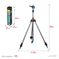 GRINDA RB-T, металлический, на треноге, импульсный распылитель, PROLine (8-427661) 0008303656