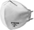STAYER F-80, класс защиты FFP1, плоская, фильтрующая полумаска (11112) 0008332884