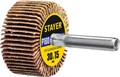 STAYER d 30 x 15 мм, P180, на шпильке d 6 мм, круг шлифовальный лепестковый (36606-180) 0008646293