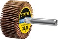 STAYER d 30 x 15 мм, P320, на шпильке d 6 мм, круг шлифовальный лепестковый (36606-320) 0008646294