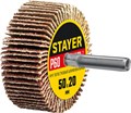 STAYER d 50 x 20 мм, P60, на шпильке d 6 мм, круг шлифовальный лепестковый (36607-060) 0008646295